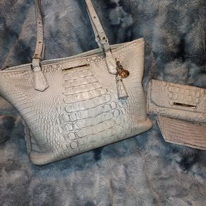 Brahmin Medium Asher Tote and Wallet